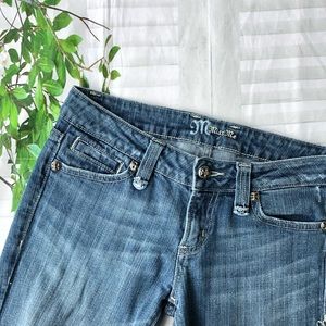Miss Me Women’s Embellished Bootcut Jeans Size 28